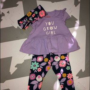 Baby girl set
